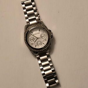 Silver Michael Kors watch